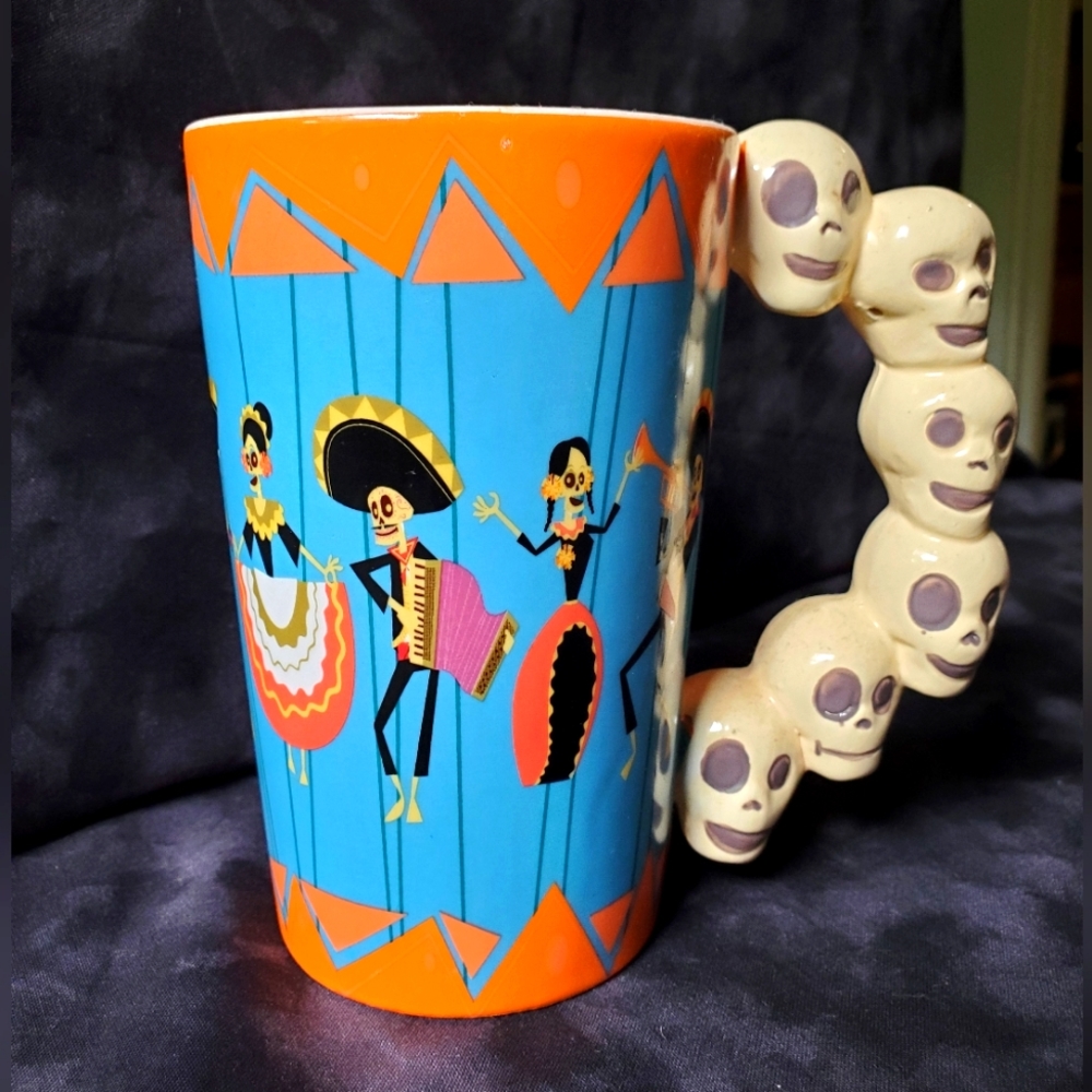 Day of the dead mug